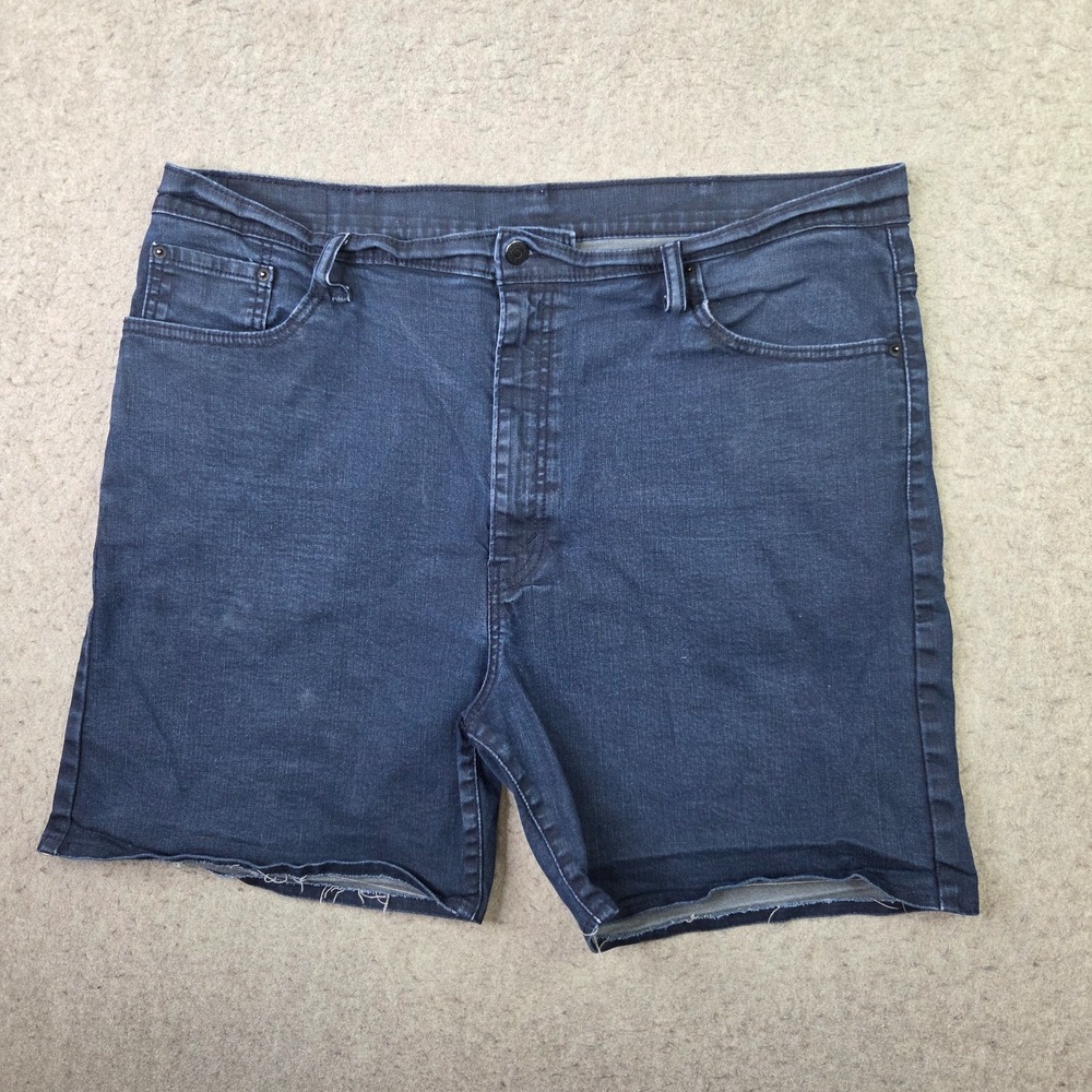 Levi's 569 Loose Shorts Mens 42 Blue Excellent Baggy Denim Jorts Y2K 6in